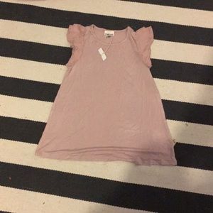 Short sleeve pink shirt